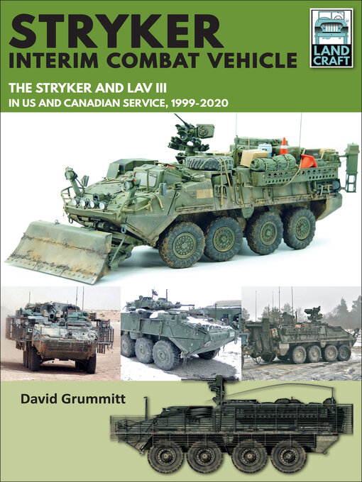 Title details for Stryker Interim Combat Vehicle by David Grummitt - Available